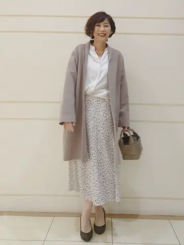 自由区 maruri コーディネート画像