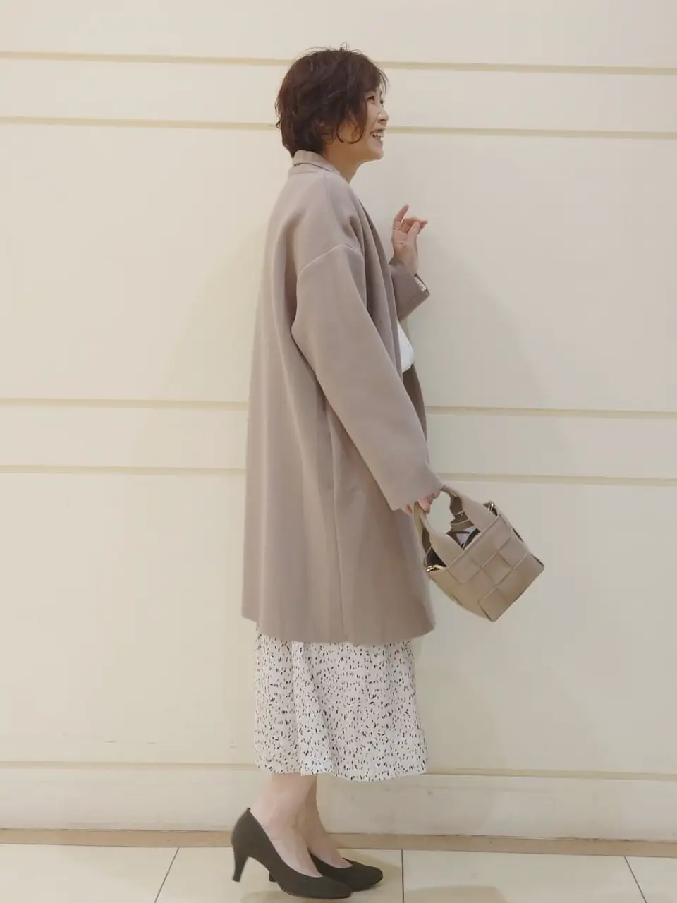 自由区 maruri コーディネート画像