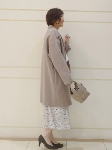 自由区 maruri コーディネート画像