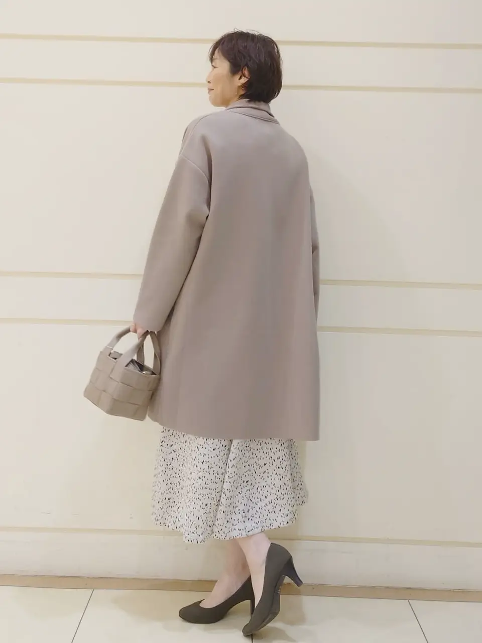 自由区 maruri コーディネート画像