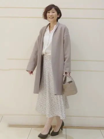 自由区 maruri コーディネート画像