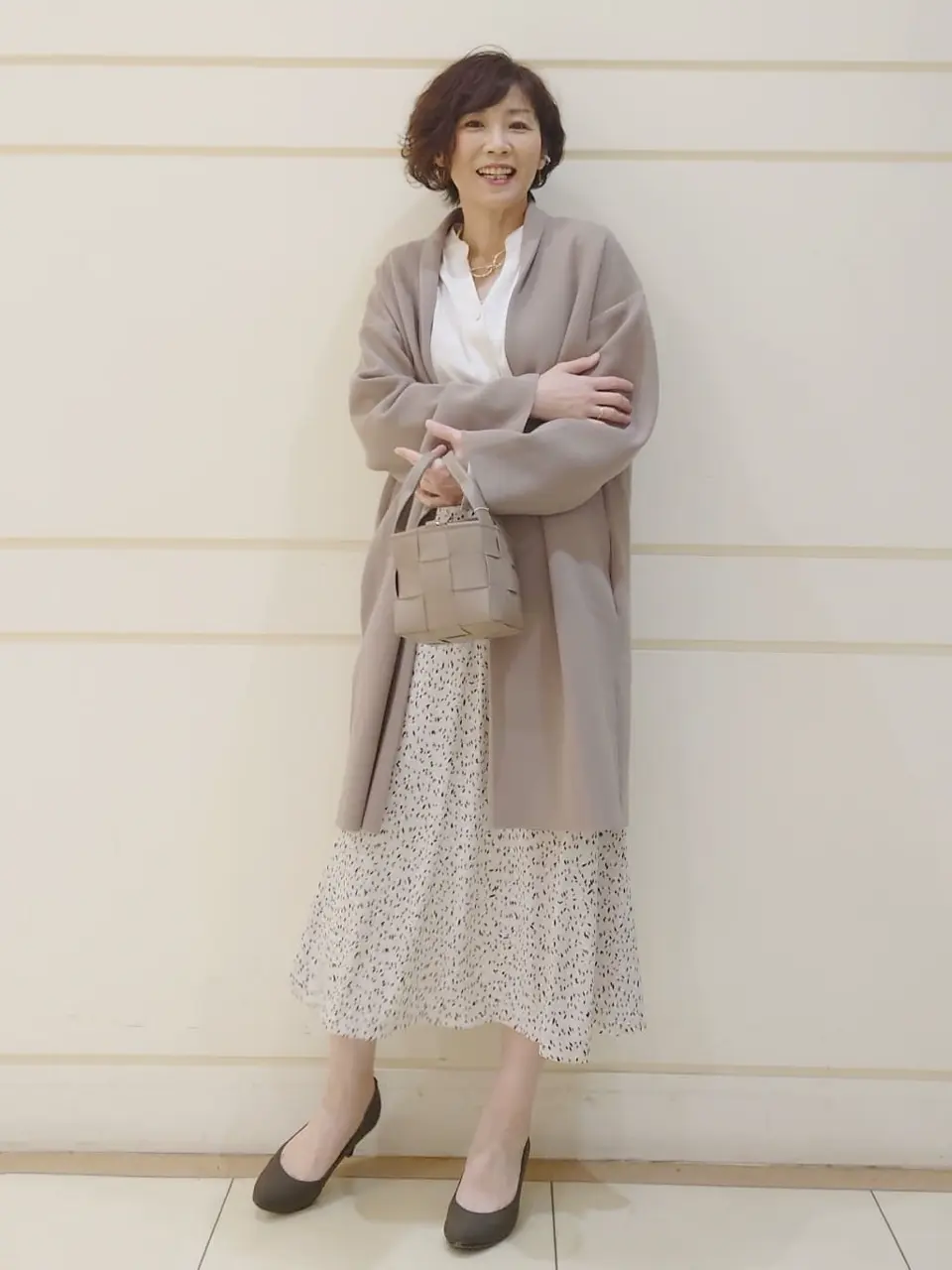 自由区 maruri コーディネート画像