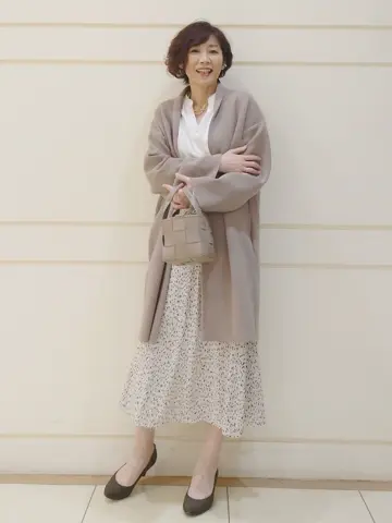 自由区 maruri コーディネート画像