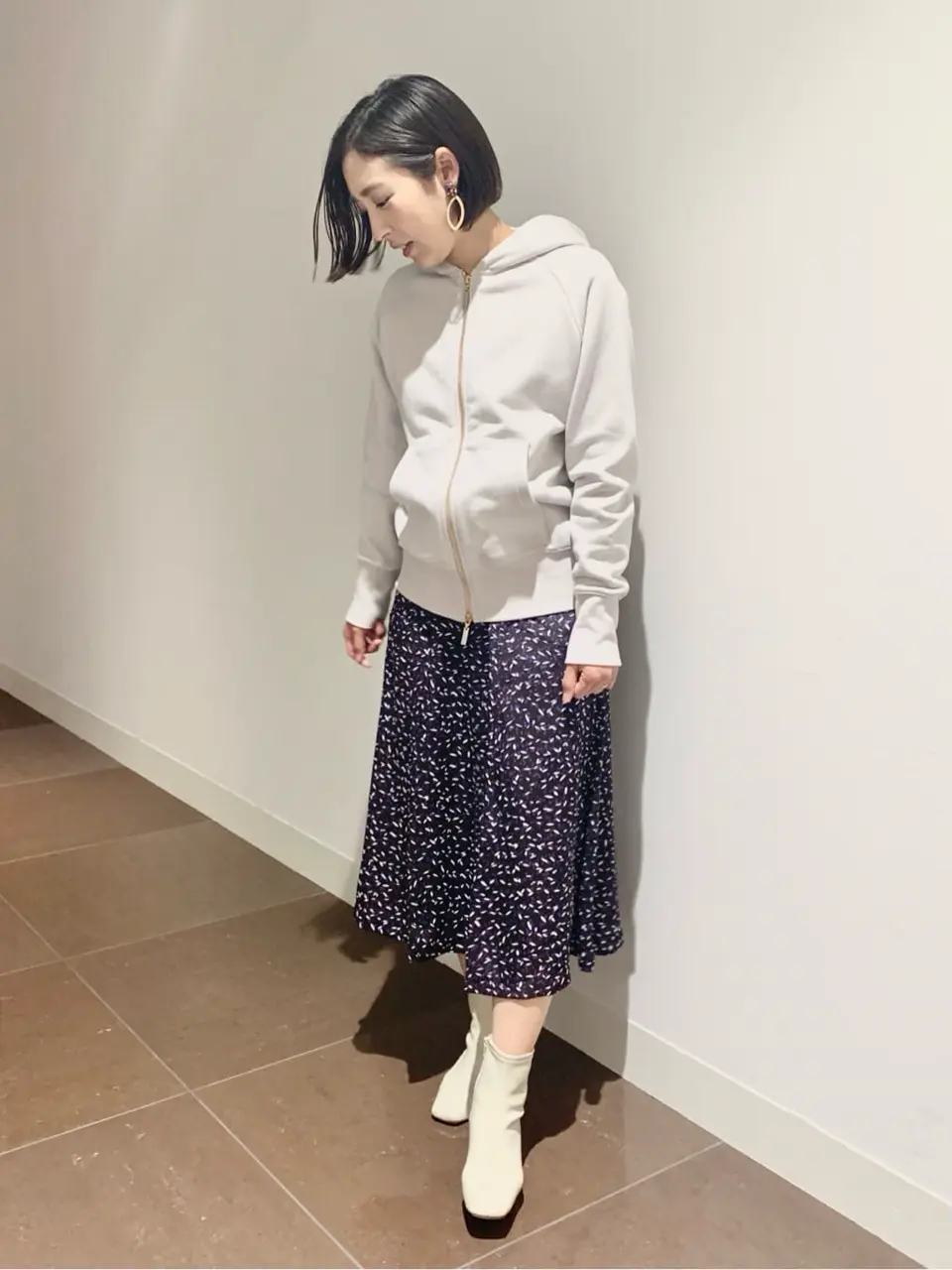  日野 コーディネート画像