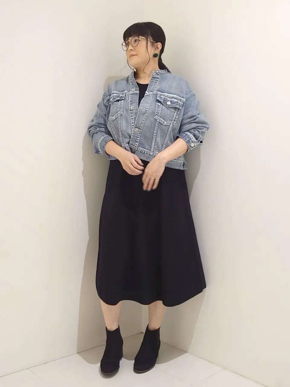  山村 コーディネート画像