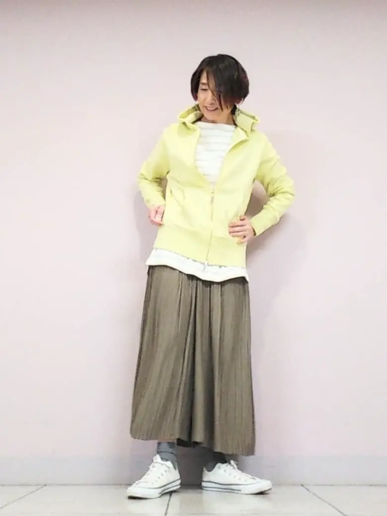 自由区 浅野 コーディネート画像