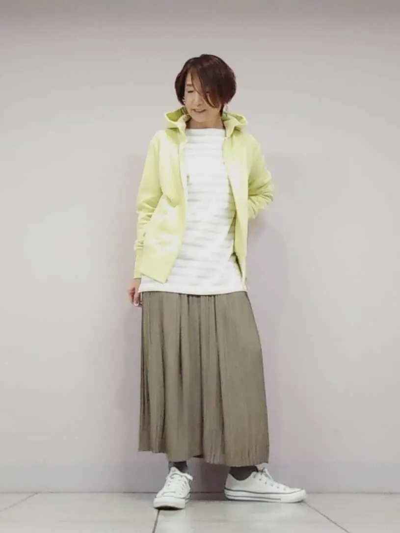 自由区 浅野 コーディネート画像