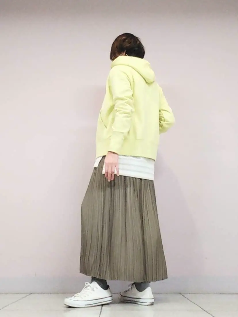 自由区 浅野 コーディネート画像