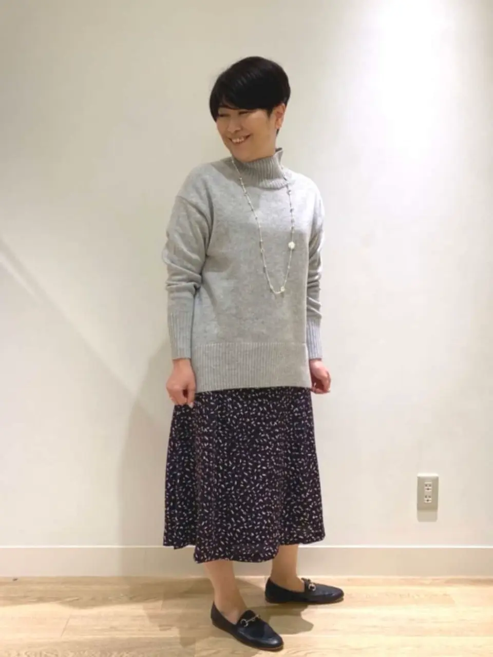 自由区 田中 コーディネート画像