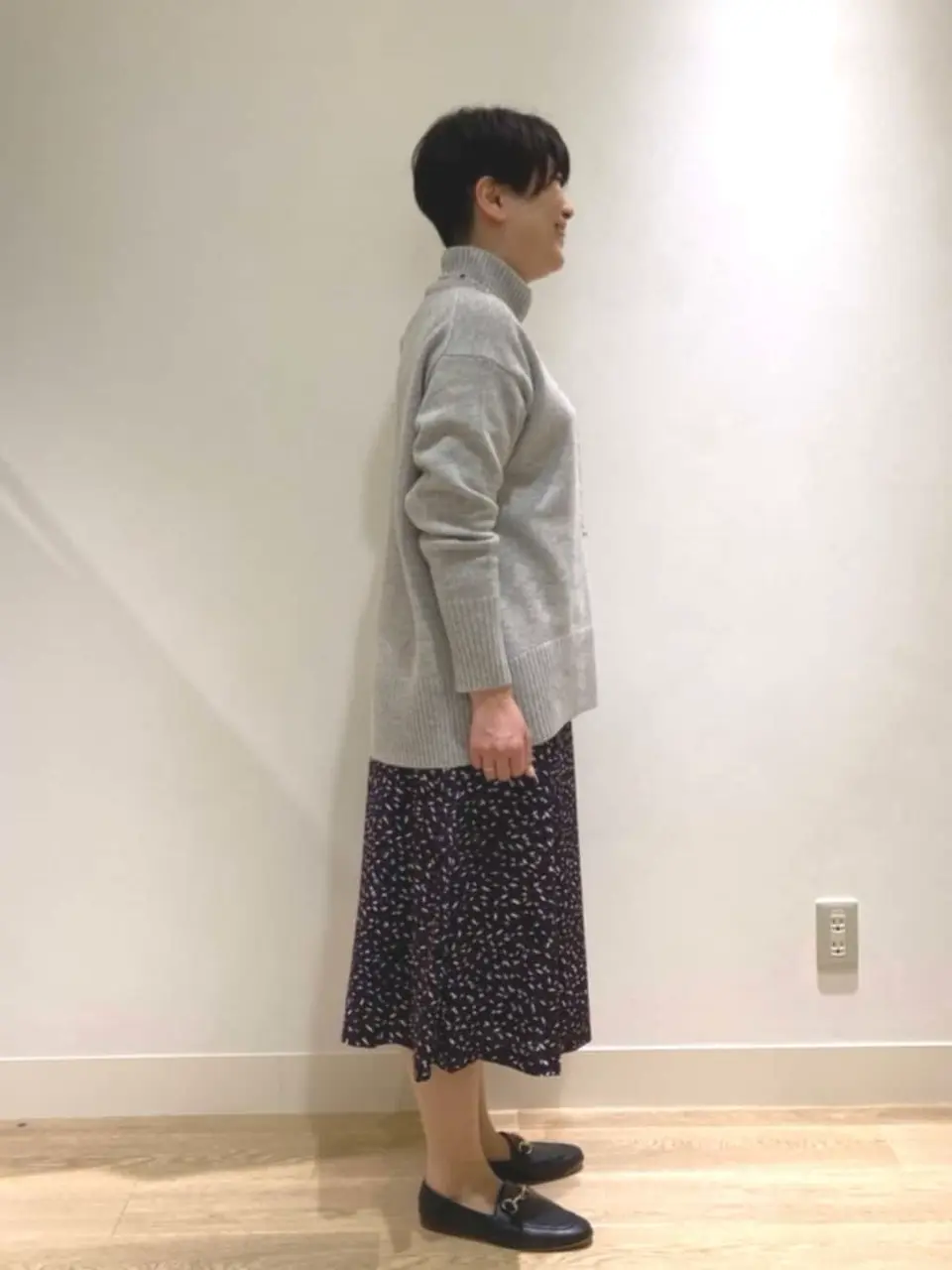 自由区 田中 コーディネート画像