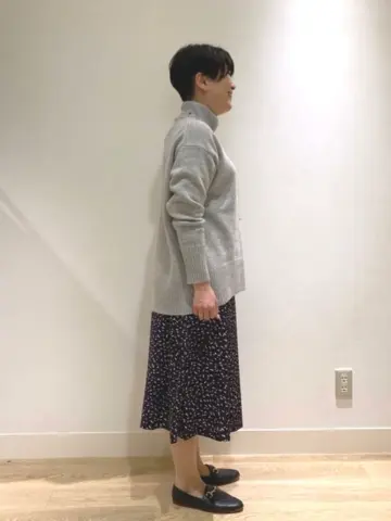 自由区 田中 コーディネート画像