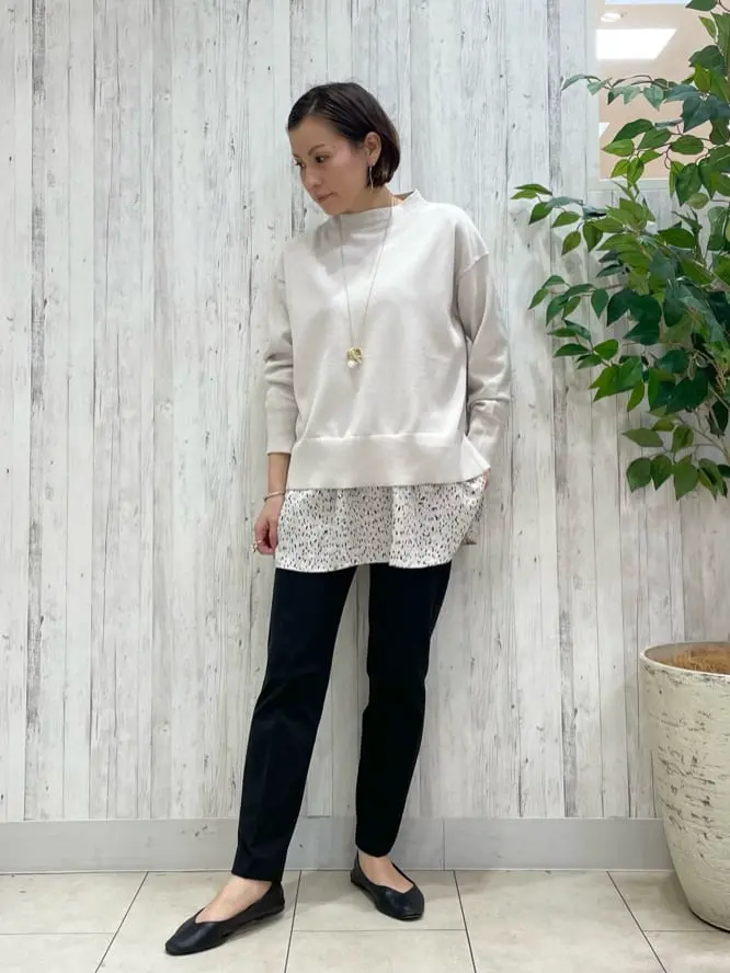 自由区 清水 コーディネート画像