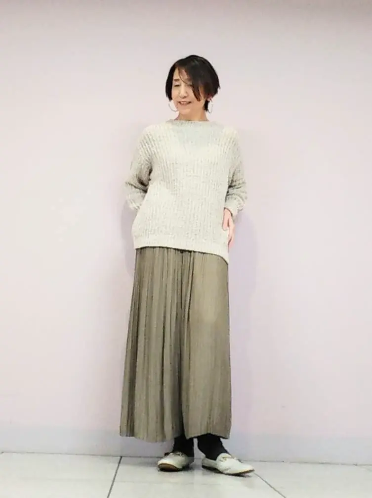 自由区 浅野 コーディネート画像