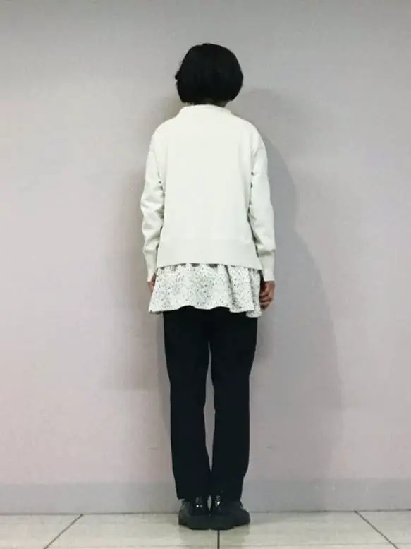 自由区 小森 コーディネート画像