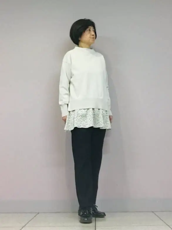 自由区 小森 コーディネート画像