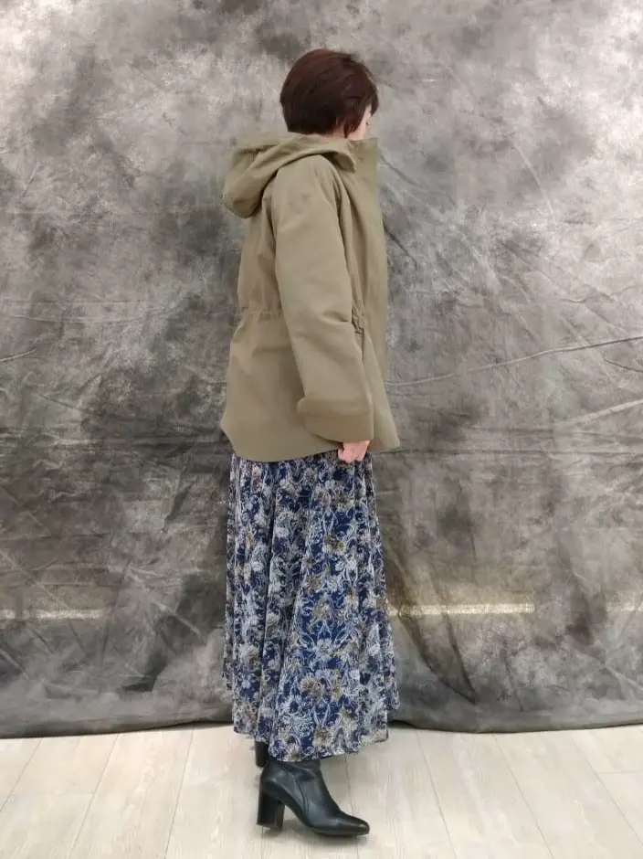 自由区 鶴田 コーディネート画像