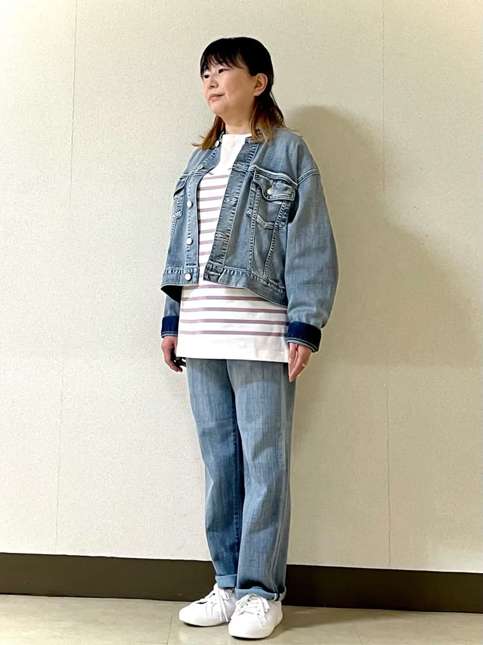 自由区 土居 コーディネート画像