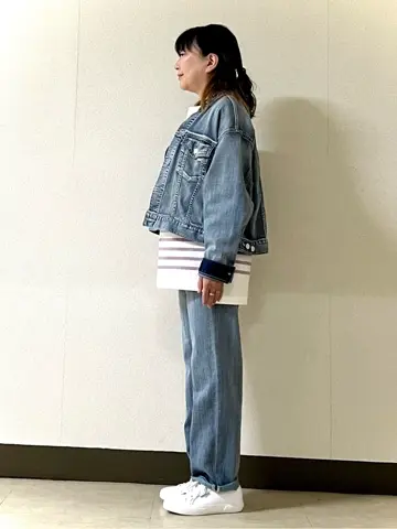 自由区 土居 コーディネート画像