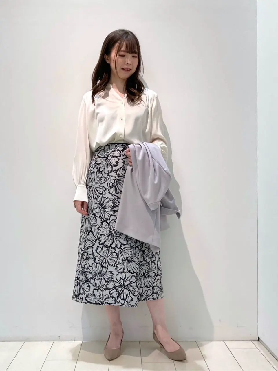  檀 コーディネート画像