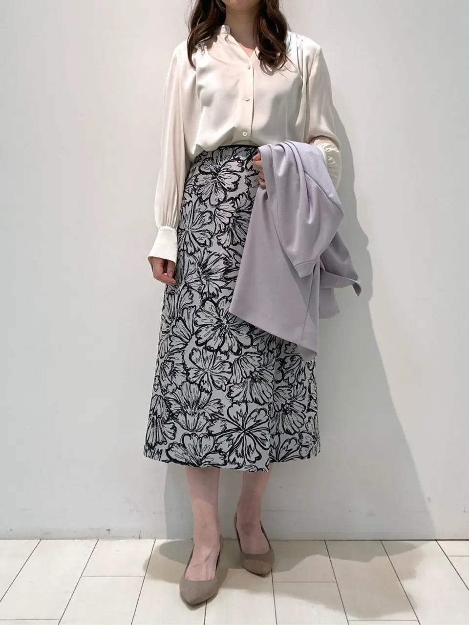 自由区 檀 コーディネート画像