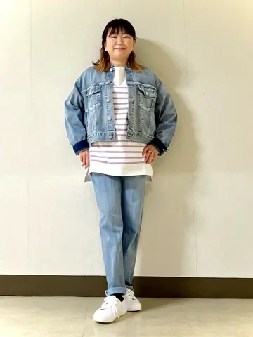 自由区 土居 コーディネート画像