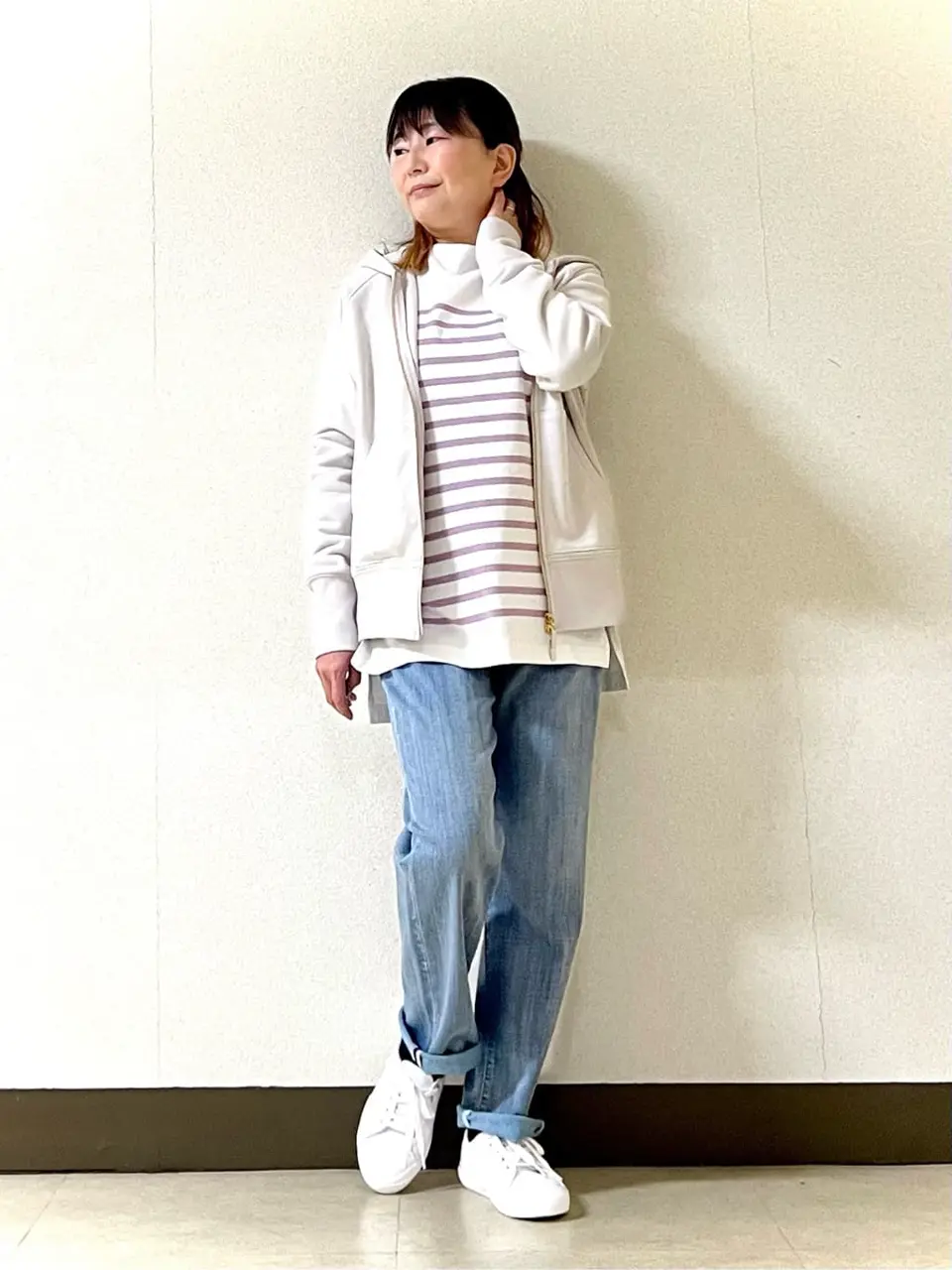 自由区 土居 コーディネート画像