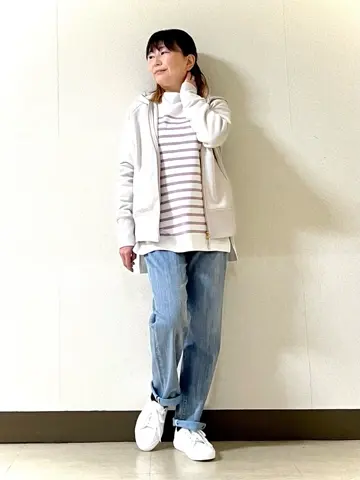 自由区 土居 コーディネート画像