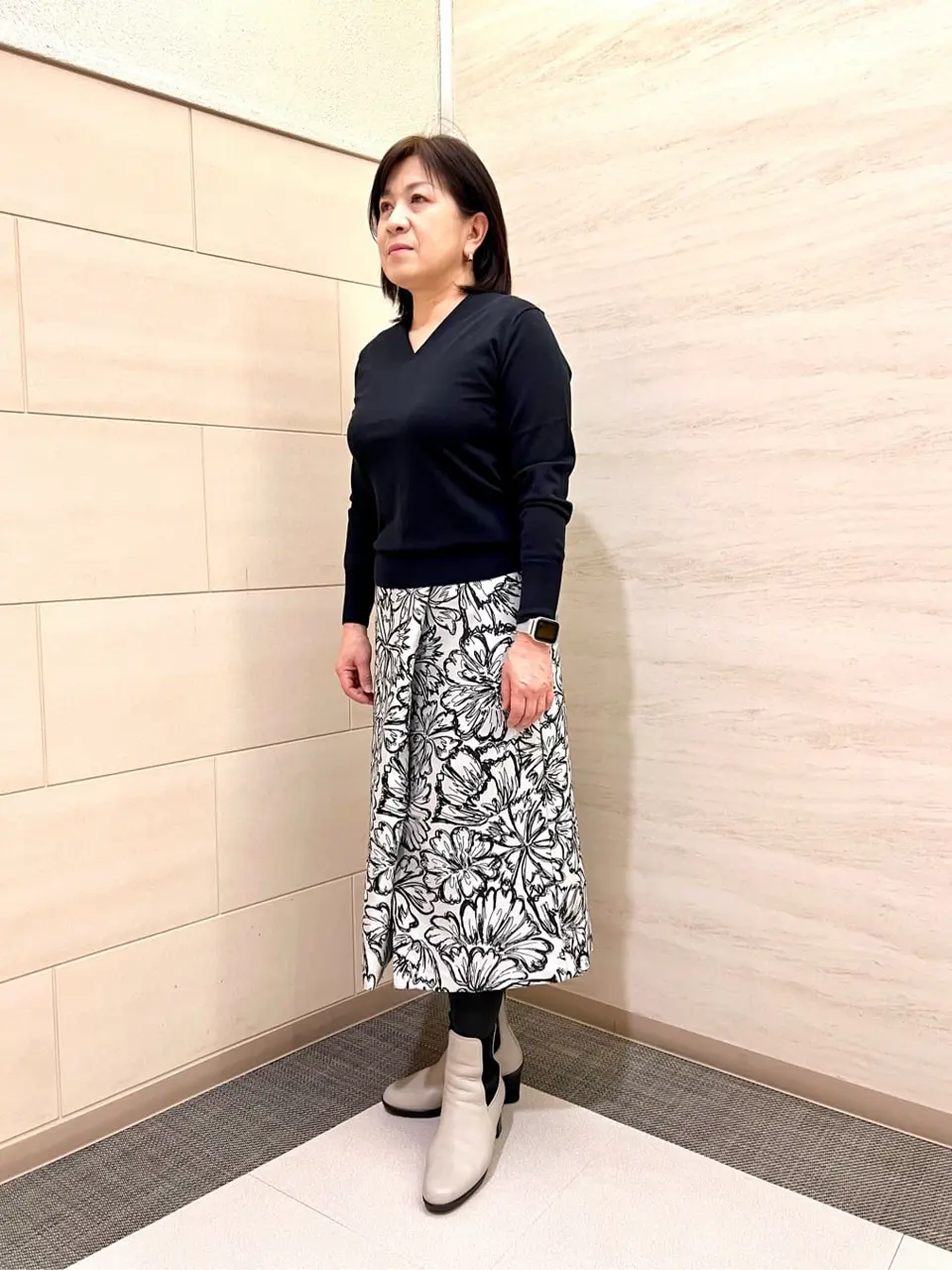 自由区 古閑 コーディネート画像