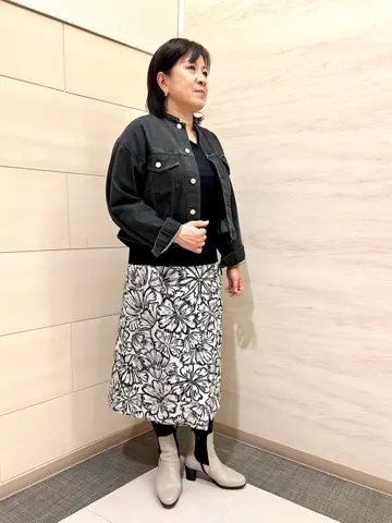 自由区 古閑 コーディネート画像