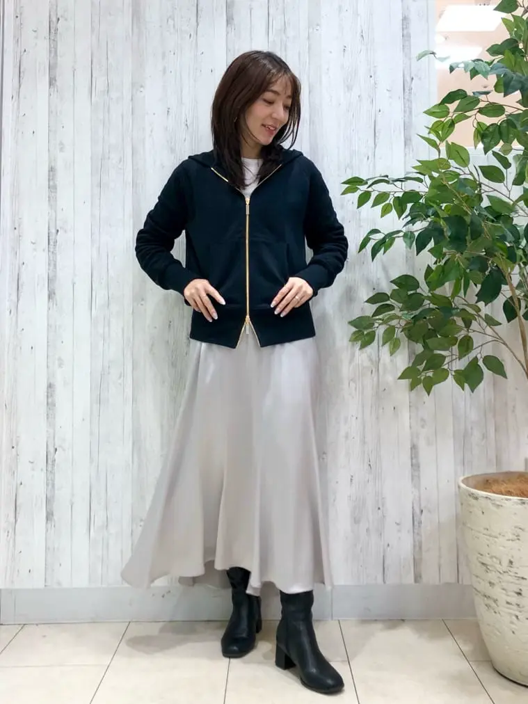 自由区 安田 コーディネート画像