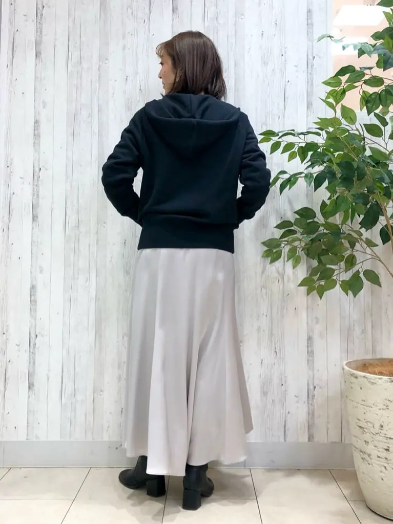 自由区 安田 コーディネート画像