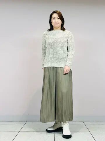 自由区 上島 コーディネート画像