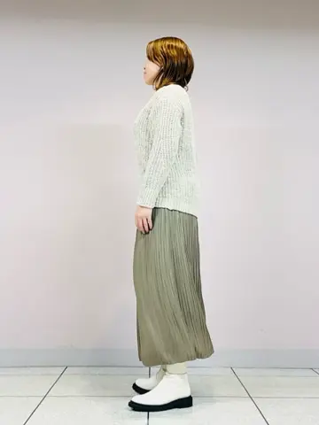 自由区 上島 コーディネート画像