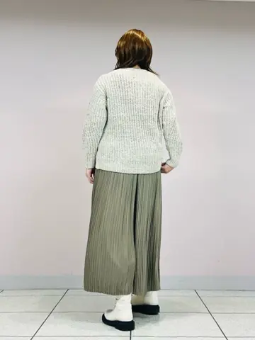 自由区 上島 コーディネート画像