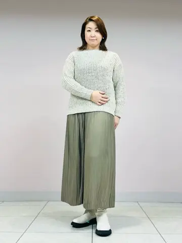 自由区 上島 コーディネート画像