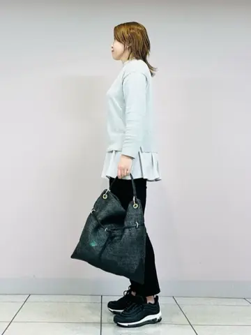 自由区 上島 コーディネート画像