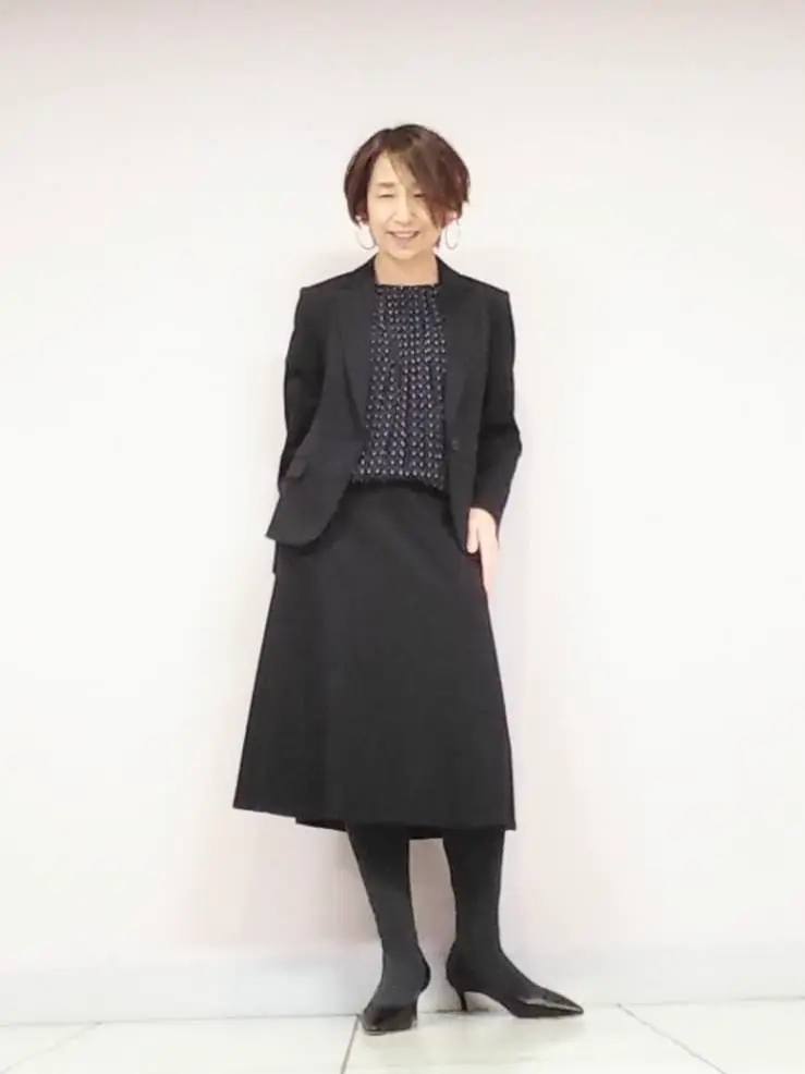 自由区 浅野 コーディネート画像