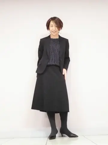 自由区 浅野 コーディネート画像