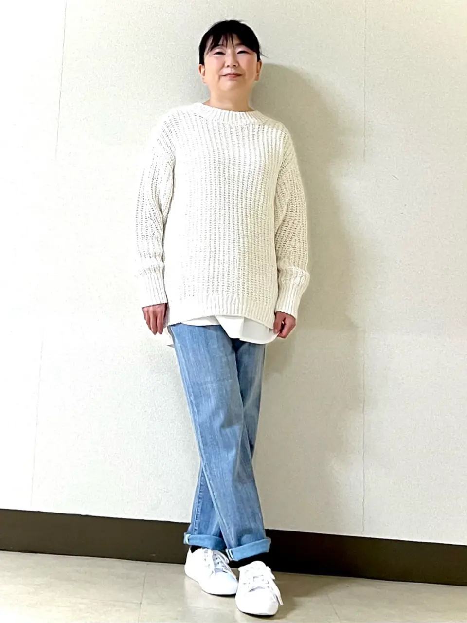 自由区 土居 コーディネート画像