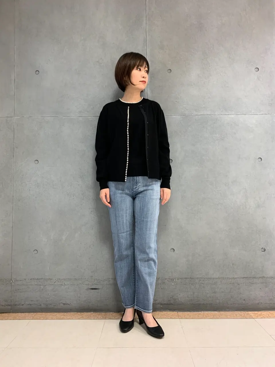 自由区 蛭田 コーディネート画像