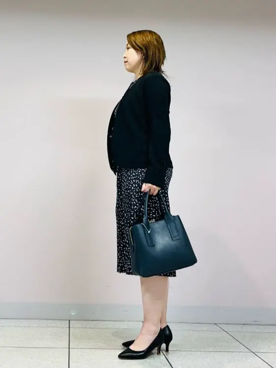 自由区 上島 コーディネート画像