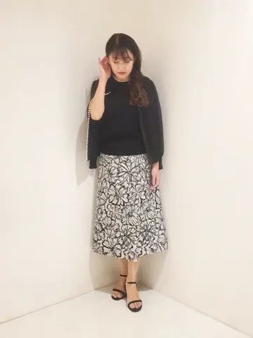 自由区 水野 コーディネート画像