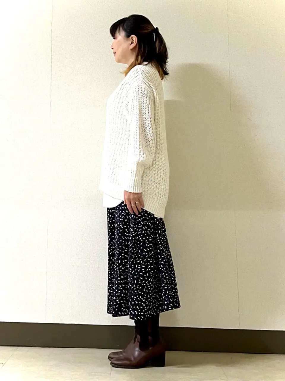 自由区 土居 コーディネート画像