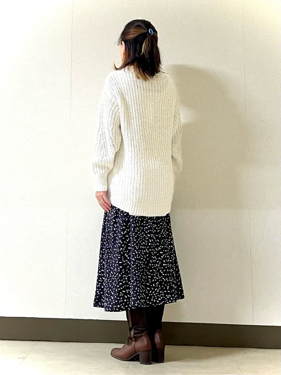 自由区 土居 コーディネート画像