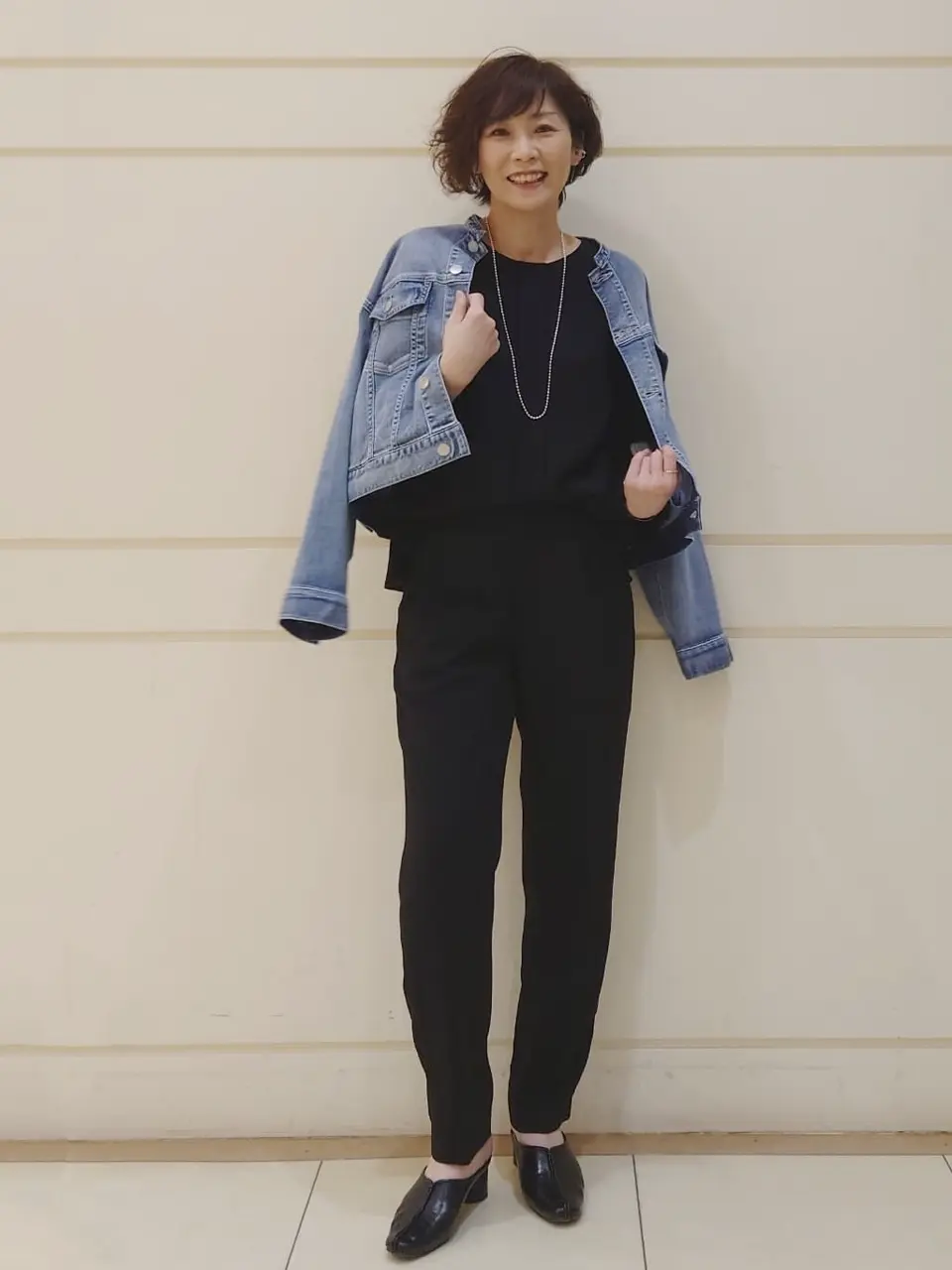 自由区 maruri コーディネート画像