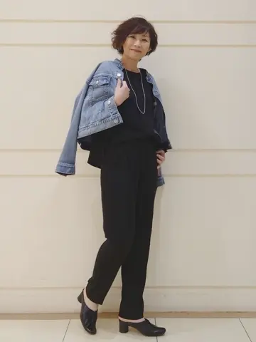 自由区 maruri コーディネート画像