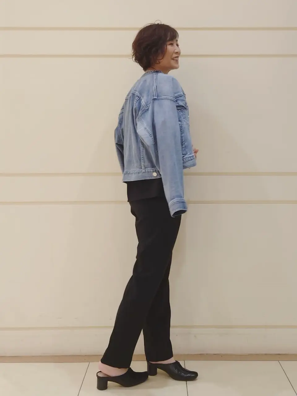 自由区 maruri コーディネート画像