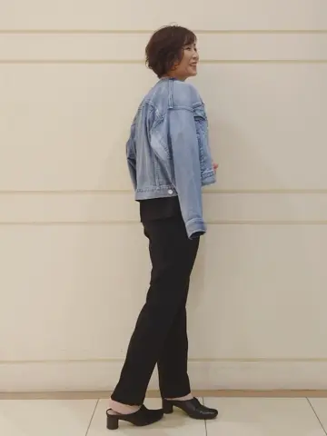 自由区 maruri コーディネート画像