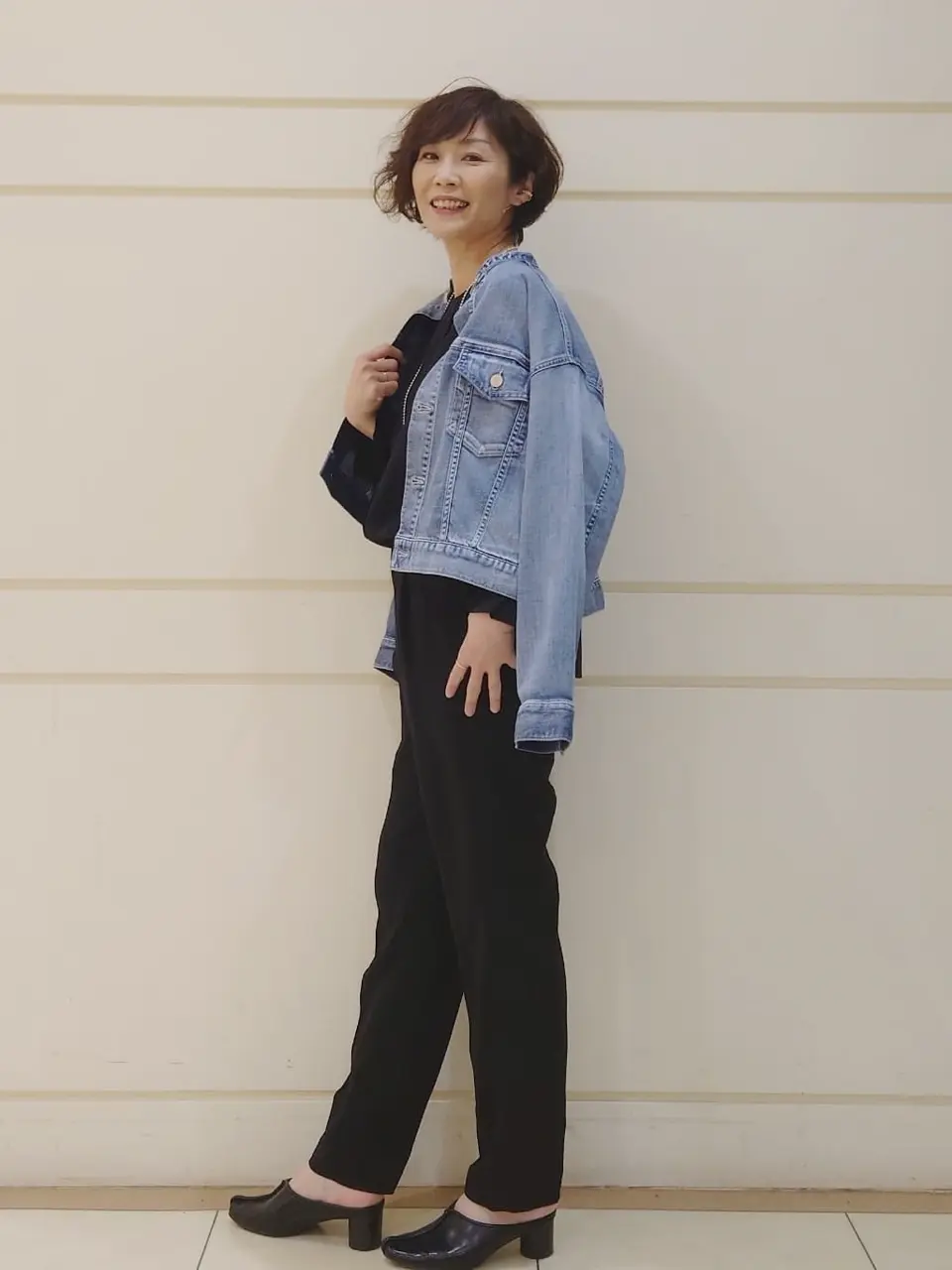 自由区 maruri コーディネート画像