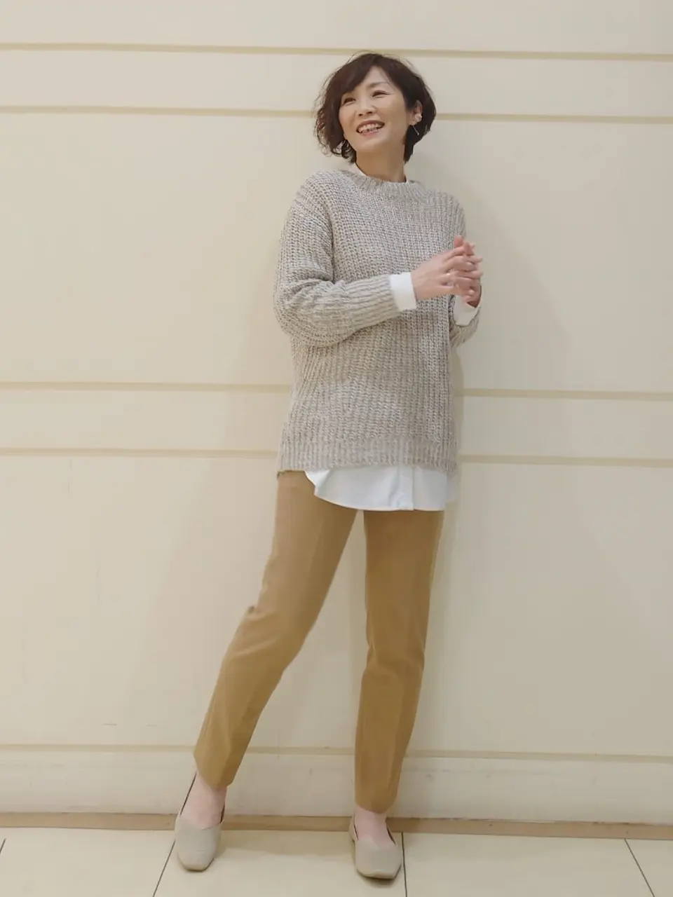 自由区 maruri コーディネート画像